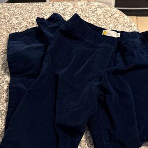 Boden Dark Blue Corduroy Trousers size 10
